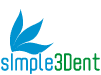 logo simple3dent